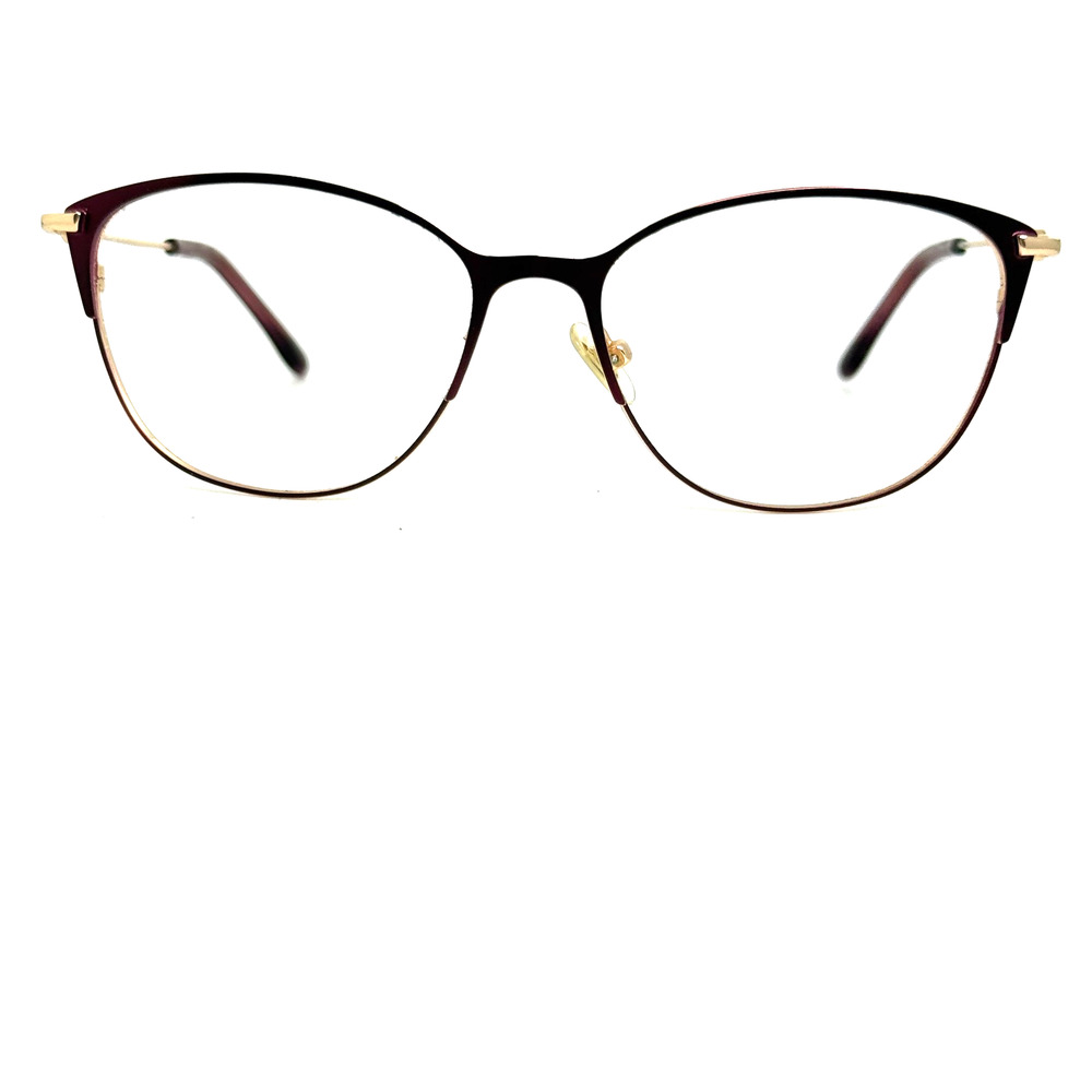 BCBGMAXAZRIA Freya Eggplant Eyeglasses Frame 52-15-135mm B42mm‎ H20790